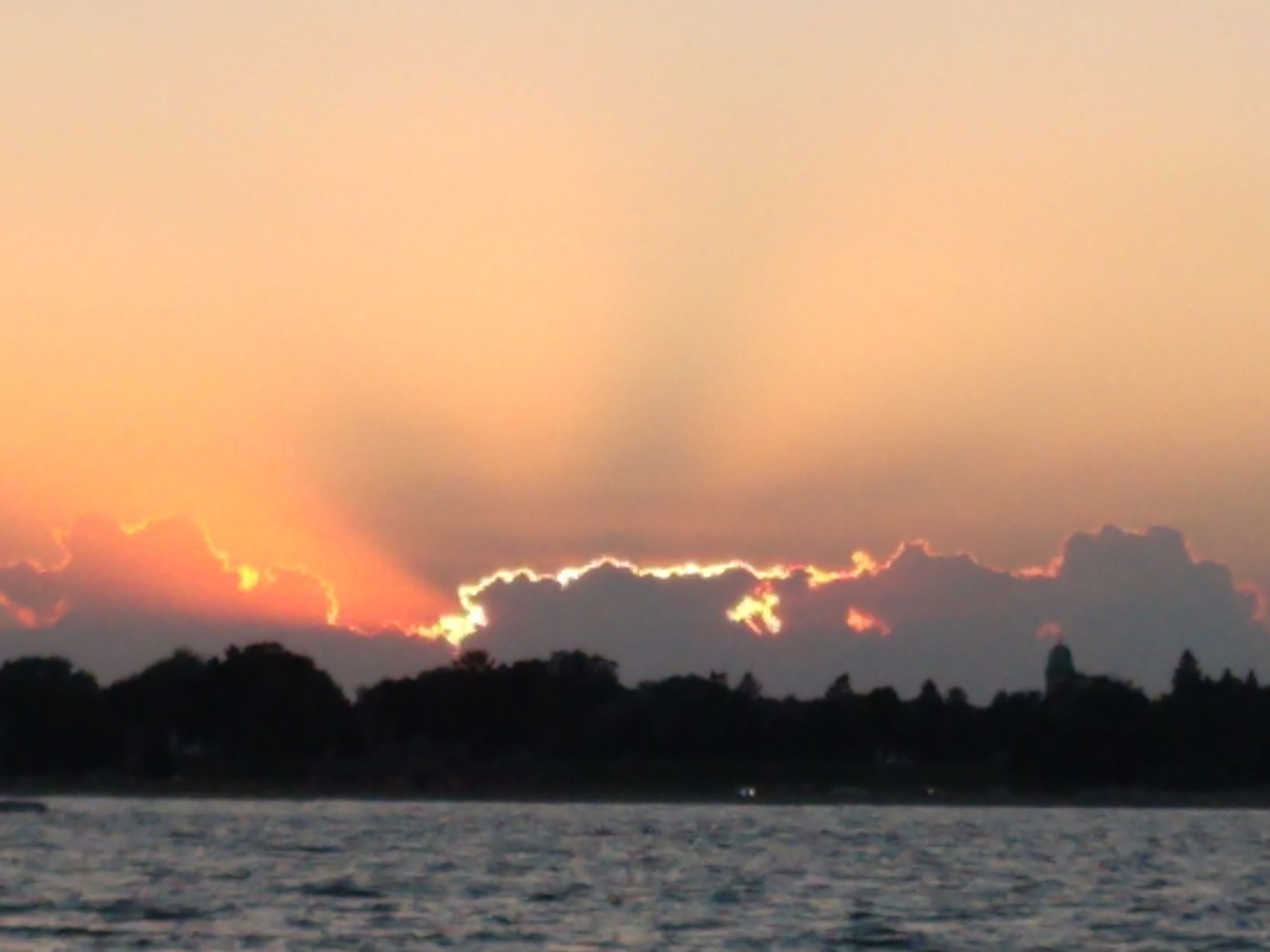 RED WITCH SUNSET